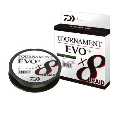 Daiwa Tournament EVO+ 8B Dark Green İp Misina (135m) - 1