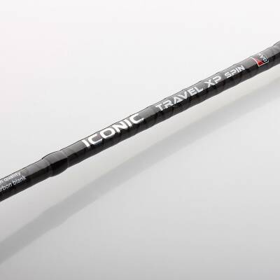 Dam Iconic Travel XP Spin 8'0''/2.40m mf 10-30GR 4 Parça Spin Kamışı - 2