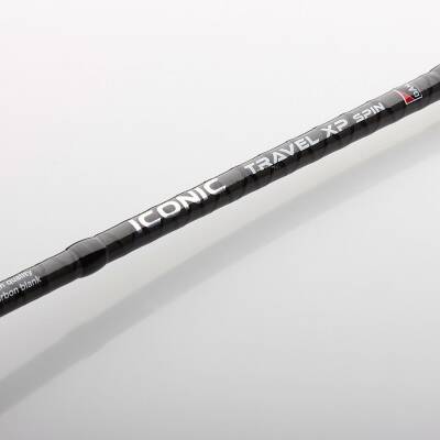 Dam Iconic Travel XP Spin 9'0''/2.70M MF 15-45GR 4 Parça Spin Kamışı - 2