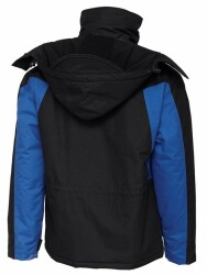 Dam Imax O.T.T Thermal Suit Black Night/Blue - 4