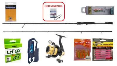 DAM Yagi Ultra Light Jig 210 cm 2-12 gr & Daiwa RS 500 LRF Seti - 1