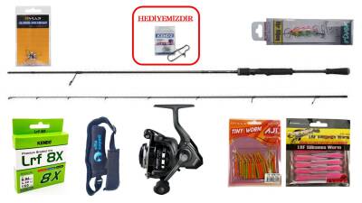 DAM Yagi Ultra Light Jig 210 cm 2-12 gr & Okuma Acuador ACU-1000A LRF Seti - 1