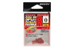 DECOY R-2 Split Ring Light Red Split Halka - 1