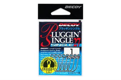 DECOY SINGLE27 Pluggin Maket Balık İğnesi-Kaşık İğnesi ve Jig İğnesi - 1