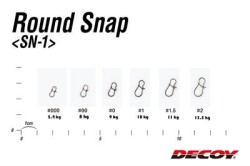 DECOY SN-1 Round Snap Klips - 2