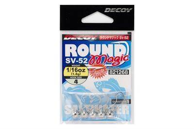 DECOY SV-52 Round Magic JH Jig Head - 1