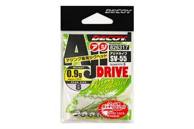 Decoy SV-55 Aji Drive Jighead - 1