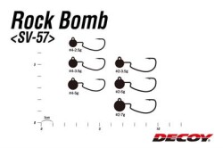 Decoy SV-57 Rock Bomb Jighead - 3