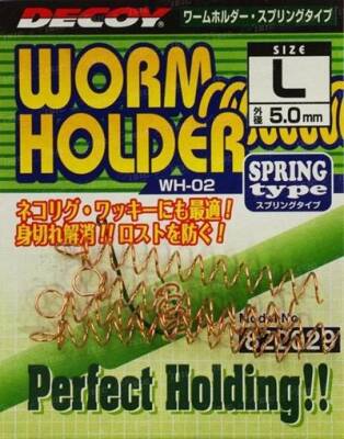 DECOY WH-02 Worm Holder Spring Type - 1