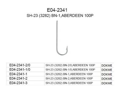 ECOTACKLE E04-2341 SH-23 (3282) BN ,ABERDEEN 100P - 1