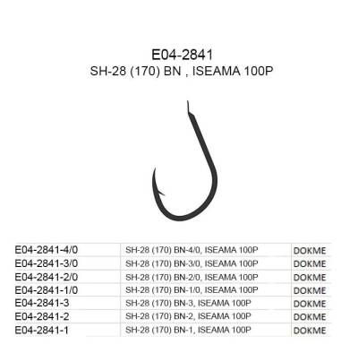 ECOTACKLE E04-2841 SH-28 (170) BN , ISEAMA 100P - 1