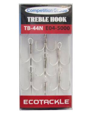 Ecotackle TB-44 Üçlü İğne Nikel - 3