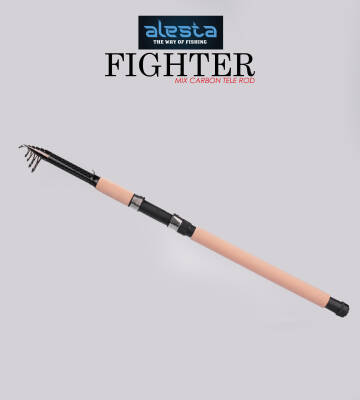 FIGHTER 100 TELE 240 CM 50-100G MIX KARBON - 2