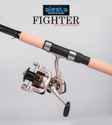 FIGHTER 100 TELE 240 CM 50-100G MIX KARBON - 3