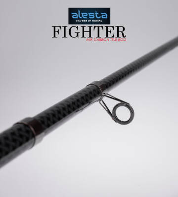 FIGHTER 100 TELE 240 CM 50-100G MIX KARBON - 4