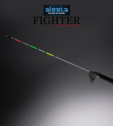 FIGHTER 100 TELE 240 CM 50-100G MIX KARBON - 5