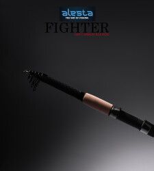 FIGHTER 100 TELE 240 CM 50-100G MIX KARBON - 9