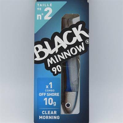 Fiiish Black Minnow 90/2 BM916 Simple Combo Off Shore 10gr - 1