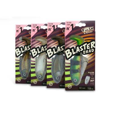 Fiiish Blaster Shad 130mm 38gr Silikon Yem - 1