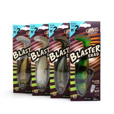 Fiiish Blaster Shad 160mm 53gr Silikon Yem - 1