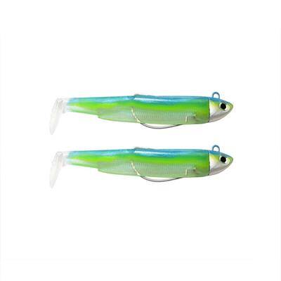 Fiiish BM120/3 BM1409 Double Combo Search+Rattle 18gr French Paradise UV Silikon Yem - 1