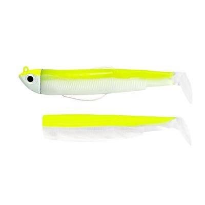 Fiiish BM120/3 BM3015 Combo Shore 12gr Fluo Yellow UVSilikon Yem - 1