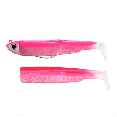 Fiiish BM120/3 BM3018 Combo Shore 12gr Fluo Pink UV Silikon Yem - 1