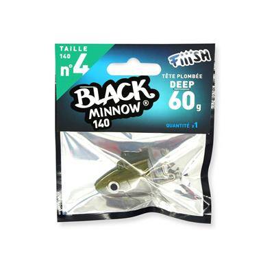 Fiiish BM140/4 BM347 Deep 60gr Kaki Jig Head - 1