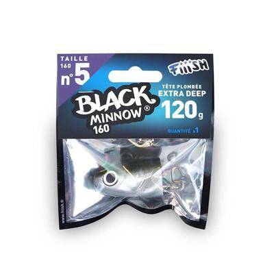 Fiiish BM160/5 BM624 Extra Deep 120gr Kaki Jig Head - 1