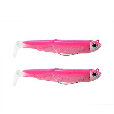 Fiiish BM70/1 BM1485 Double Combo 3gr Rose Fluo Silikon Yem - 1