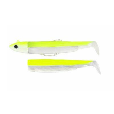 Fiiish BM90/2 BM3042 Combo Off Shore 10gr Fluo Yellow Silikon Yem - 1