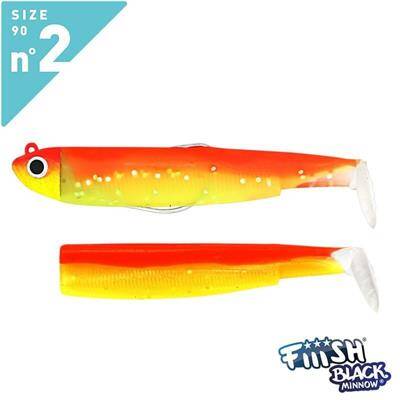 Fiiish BM90/2 BM498 Combo Shore 5gr Orange Yellow Silikon Yem - 1