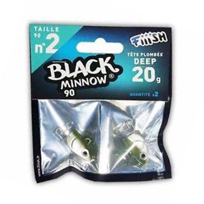 Fiiish BM90/2 BM775 Deep 20gr Kaki Jig Head - 1