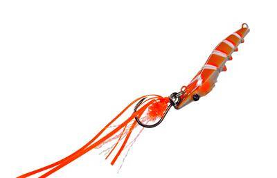 Fiiish CSK45 CSK1103 Candy Shrimp 15gr 4.5cm Orange Figth Jig - 1