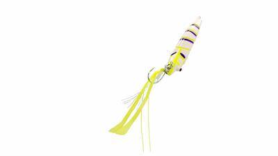 Fiiish CSK55 CSK1108 Candy Shrimp 30gr 5.5cm Boxing White Jig - 1