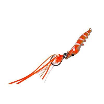 Fiiish CSK847 Candy Shrimp 30gr Orange Fight Jig - 1