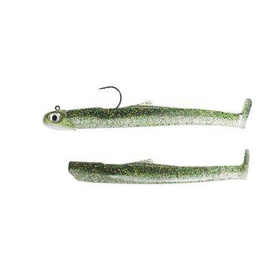 Fiiish Mud Digger MD90 / MD7003 Combo 10gr Ghost Minnow Silikon Yem - 1