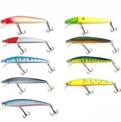 Fladen Eco Minnow Maket Balık 11.5 cm - 1