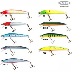 Fladen Eco Minnow Maket Balık 11.5 cm - 2