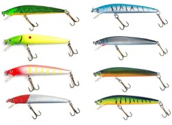 Fladen Eco Minnow Maket Balık 9 cm - 1