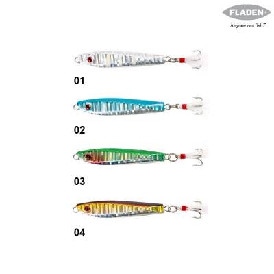 Fladen Maxi Shore Jig Yem 7 cm 19G - 2