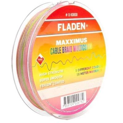 Fladen Maxximus Cable Braid 150M Ebruli İp Misina - 1