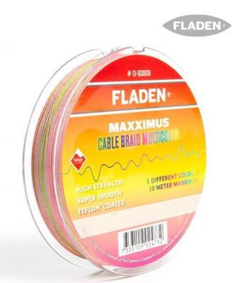 Fladen Maxximus Cable Braid 150M Ebruli İp Misina - 2