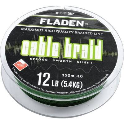 Fladen Maxximus Cable Braid 150M Yeşil İp Misina - 1