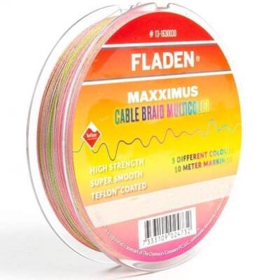 Fladen Maxximus Cable Braid 300M Ebruli İp Misina - 1