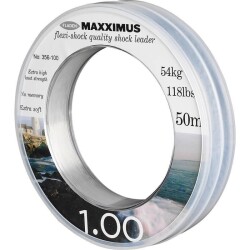 Fladen Maxximus Flexi-Shock Leader Misina 50M - 1