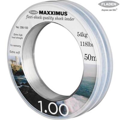 Fladen Maxximus Flexi-Shock Leader Misina 50M - 2