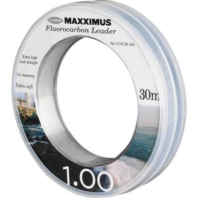 Fladen Maxximus Fluorocarbon Leader Misina 30M - 1