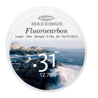 Fladen Maxximus Fluorocarbon Misina 100M - 1