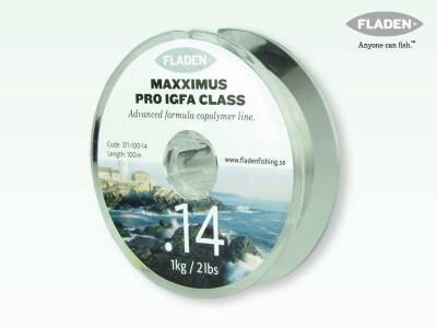 Fladen Maxximus İgfa Pro Gri Misina Yekpare 100M - 2